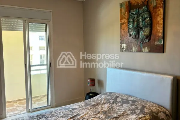 3-bedroom apartment for rent in Bahia Golf – Bouznika