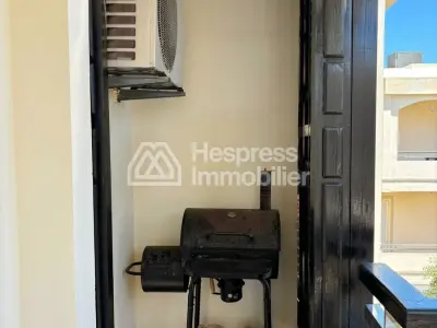 3-bedroom apartment for rent in Bahia Golf – Bouznika