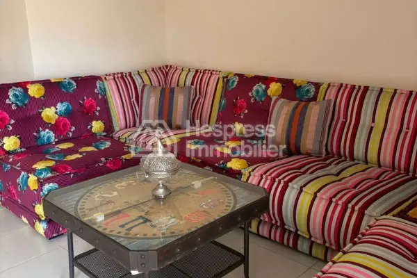 3-bedroom apartment for rent in Bahia Golf – Bouznika