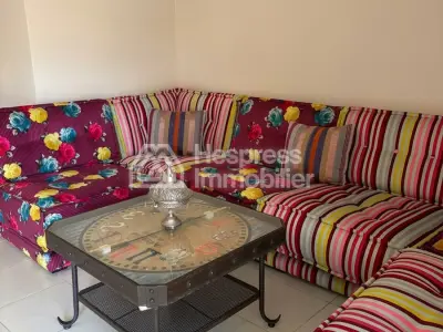 3-bedroom apartment for rent in Bahia Golf – Bouznika