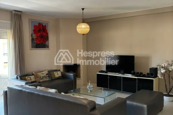 3-bedroom apartment for rent in Bahia Golf – Bouznika