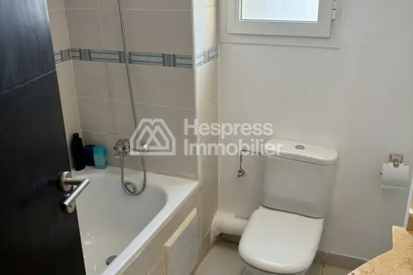 3-bedroom apartment for rent in Bahia Golf – Bouznika
