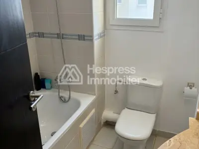 3-bedroom apartment for rent in Bahia Golf – Bouznika