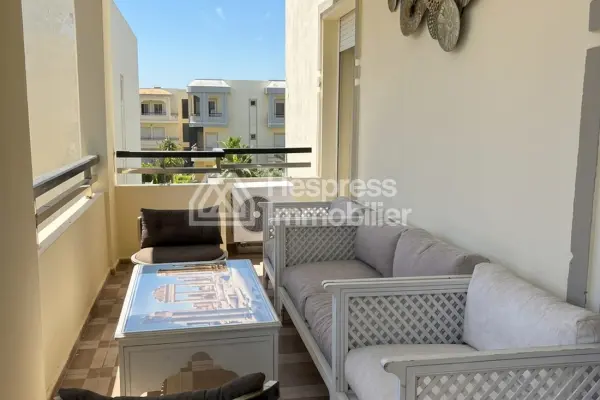 3-bedroom apartment for rent in Bahia Golf – Bouznika