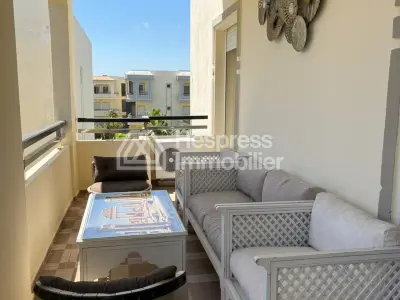 3-bedroom apartment for rent in Bahia Golf – Bouznika
