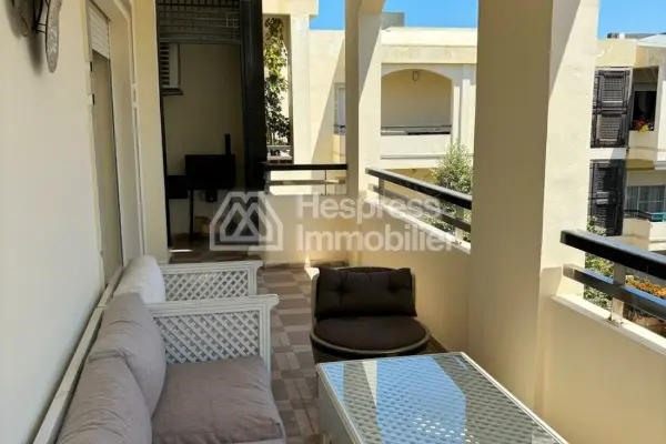 3-bedroom apartment for rent in Bahia Golf – Bouznika