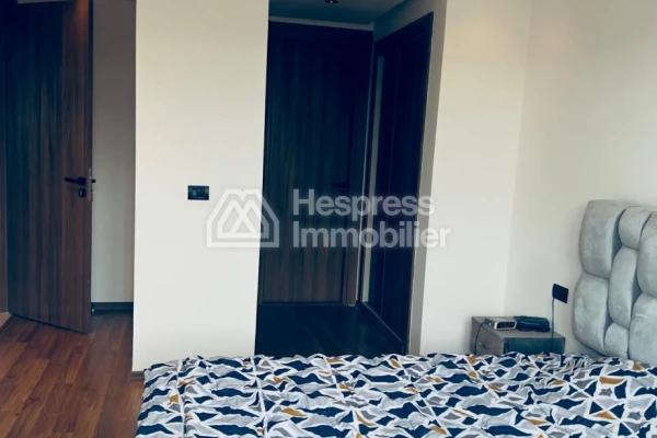 Appartement meublé neuf à louer – Résidence Majorelle, El Menzeh 