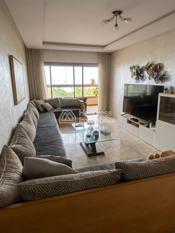 Furnished apartment for rent with sea view – Mohammedia