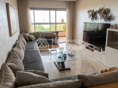 Furnished apartment for rent with sea view – Mohammedia