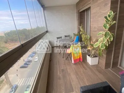 Furnished apartment for rent with sea view – Mohammedia
