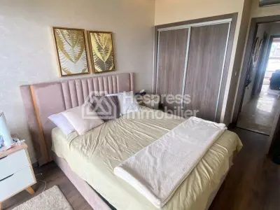 Furnished apartment for rent with sea view – Mohammedia