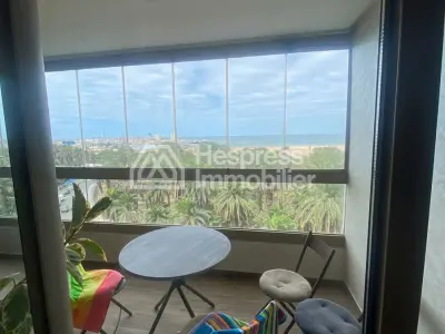 Furnished apartment for rent with sea view – Mohammedia