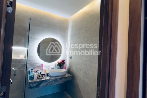 Appartement meublé neuf à louer – Résidence Majorelle, El Menzeh 