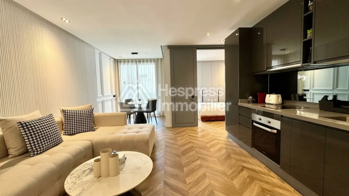 Studio Meublé à Louer – Quartier des Hôpitaux