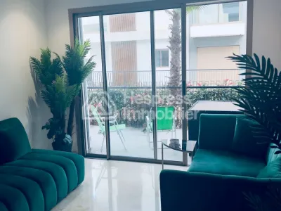 New furnished apartment for rent – ​​Majorelle Residence, El Menzeh
