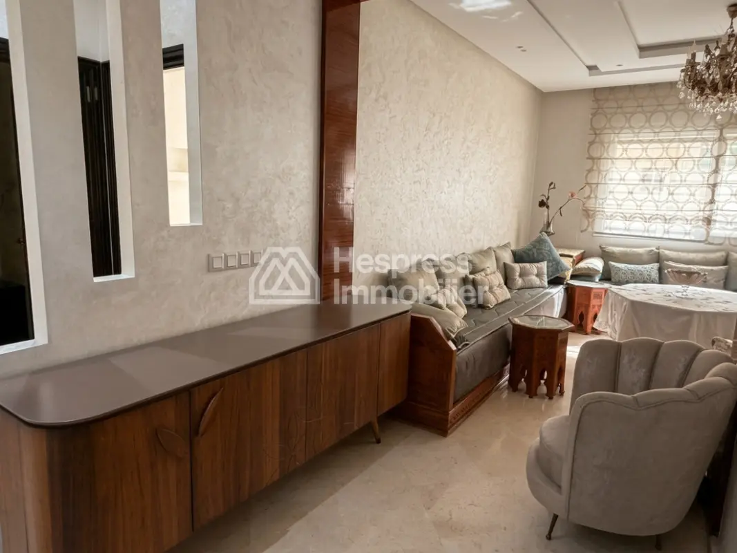 Furnished 3-bedroom apartment for rent at Californie