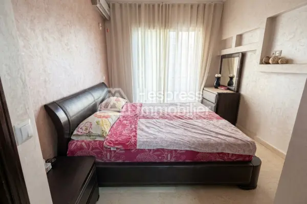 Furnished 3-bedroom apartment for rent at Californie