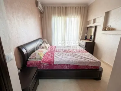 Furnished 3-bedroom apartment for rent at Californie