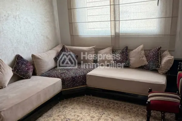 Furnished 3-bedroom apartment for rent at Californie