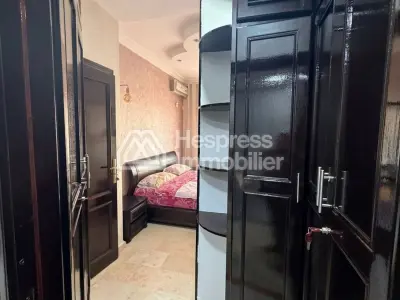 Furnished 3-bedroom apartment for rent at Californie