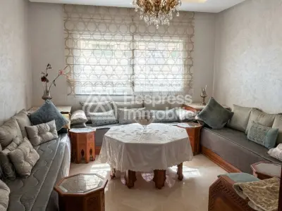 Furnished 3-bedroom apartment for rent at Californie