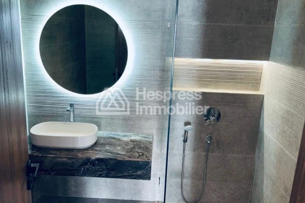 Appartement meublé neuf à louer – Résidence Majorelle, El Menzeh 