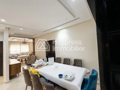 Furnished 3-bedroom apartment for rent at Californie