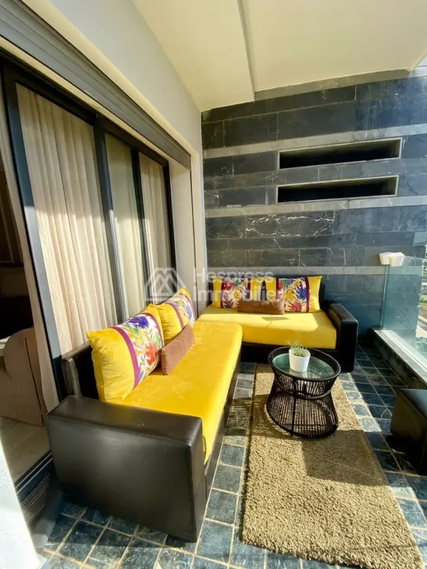 For rent: superb furnished apartment in El Mansouria