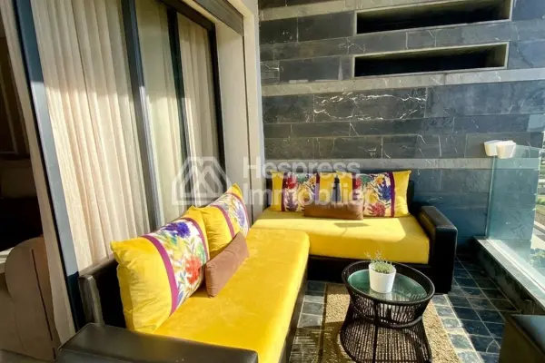 For rent: superb furnished apartment in El Mansouria