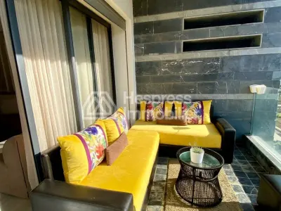 For rent: superb furnished apartment in El Mansouria
