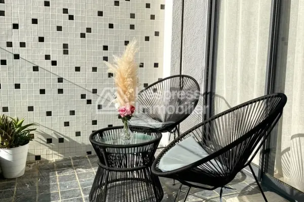 For rent: superb furnished apartment in El Mansouria