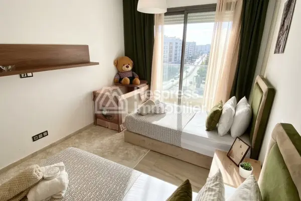 For rent: superb furnished apartment in El Mansouria