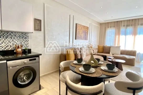 For rent: superb furnished apartment in El Mansouria