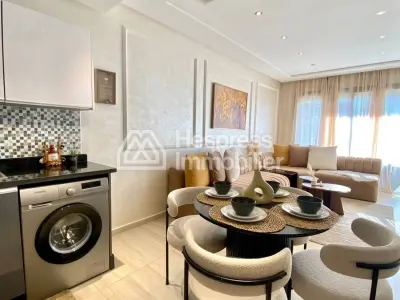 For rent: superb furnished apartment in El Mansouria