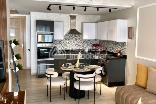 For rent: superb furnished apartment in El Mansouria