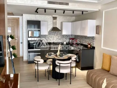 For rent: superb furnished apartment in El Mansouria