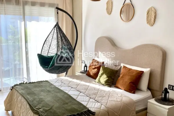 For rent: superb furnished apartment in El Mansouria