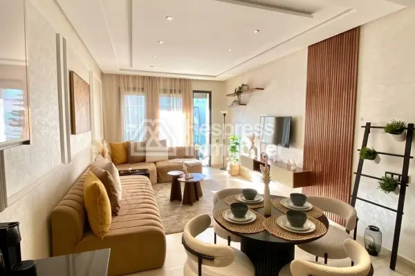 For rent: superb furnished apartment in El Mansouria