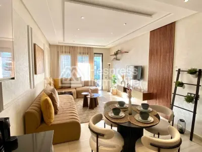 For rent: superb furnished apartment in El Mansouria