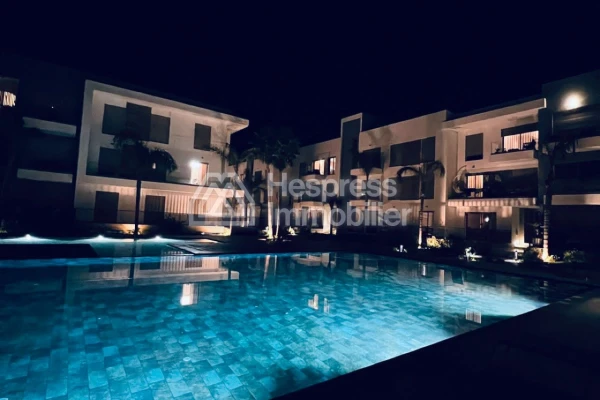 Appartement meublé neuf à louer – Résidence Majorelle, El Menzeh 