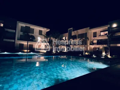 New furnished apartment for rent – ​​Majorelle Residence, El Menzeh