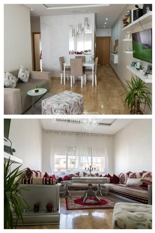 Apprt vide a casaparc pour location