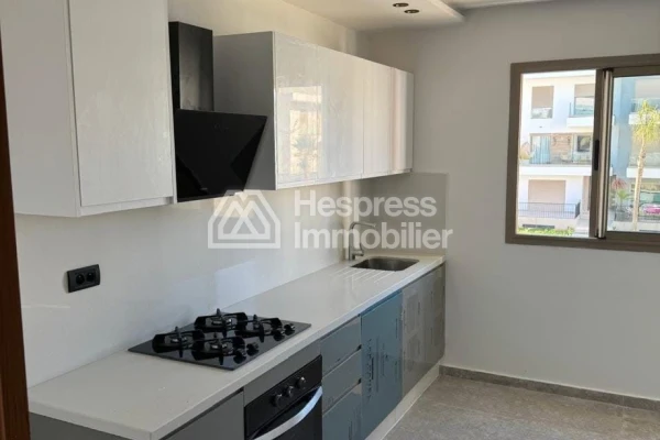 Appartement meublé neuf à louer – Résidence Majorelle, El Menzeh 