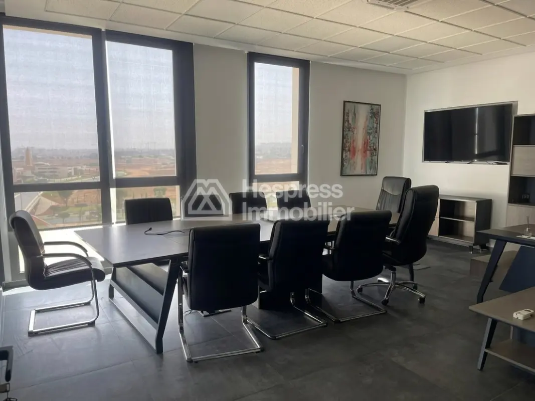 Furnished office space for rent – Sidi Maarouf