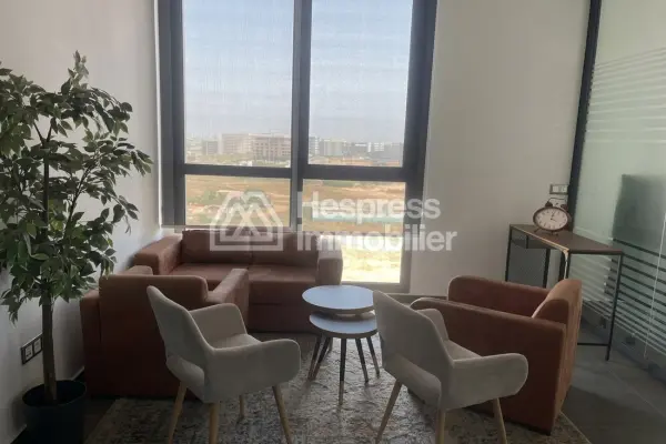 Furnished office space for rent – Sidi Maarouf