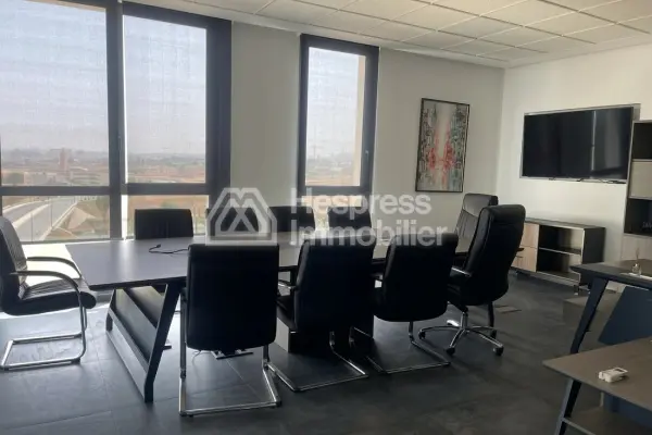 Furnished office space for rent – Sidi Maarouf