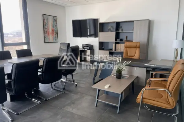 Furnished office space for rent – Sidi Maarouf