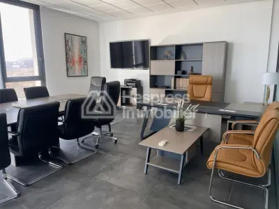Furnished office space for rent – Sidi Maarouf