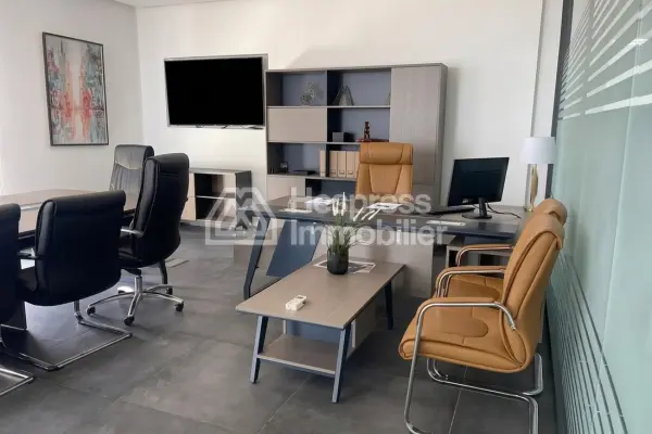 Furnished office space for rent – Sidi Maarouf