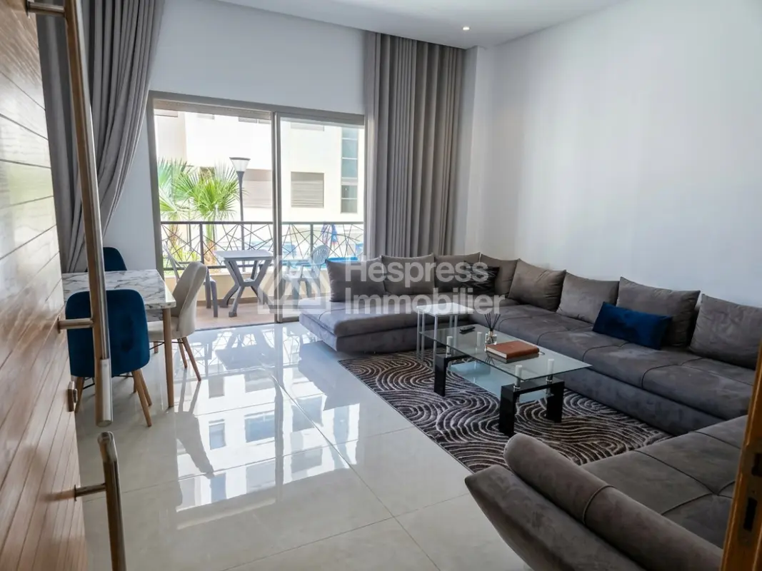 Studio apartment for rent – ​​Next House Residence, Zenata